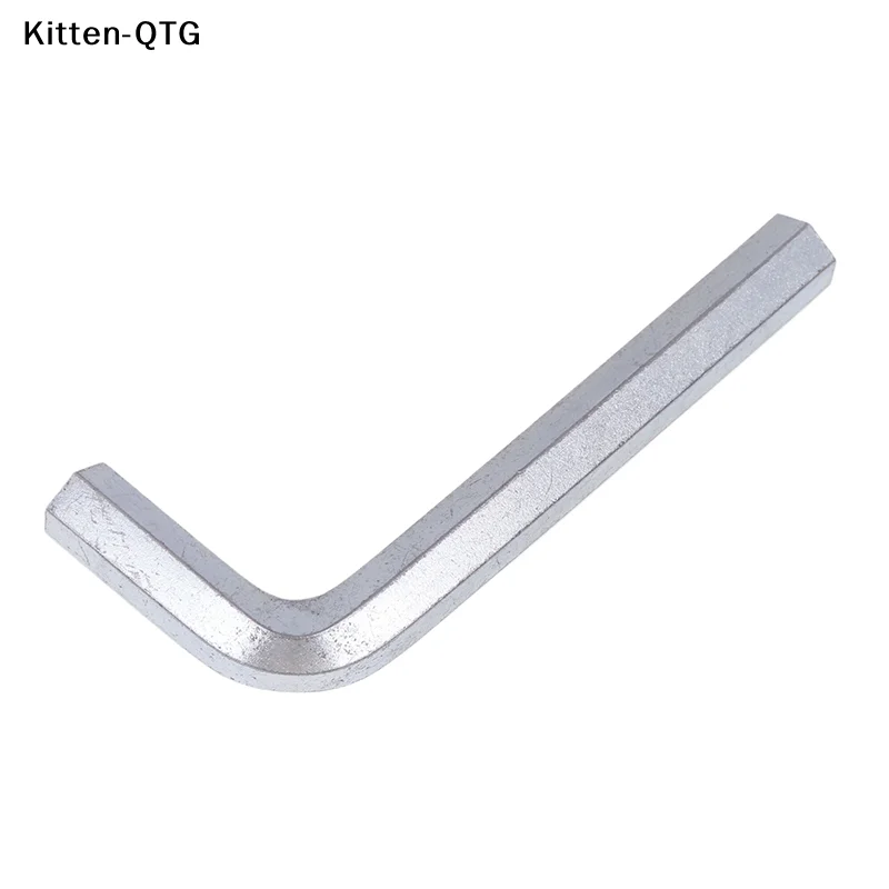 Oferta caliente: Llave Allen hexagonal de 12 mm, llave hexagonal chapada en acero, llave tipo L, destornillador hexagonal, herramientas de reparación, herramientas manuales.