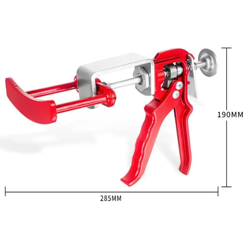 Speedy Brake Pad Spreader Brake Caliper Compression Tool Carbon Steel Disc Dual Pistons Car Repair Tool