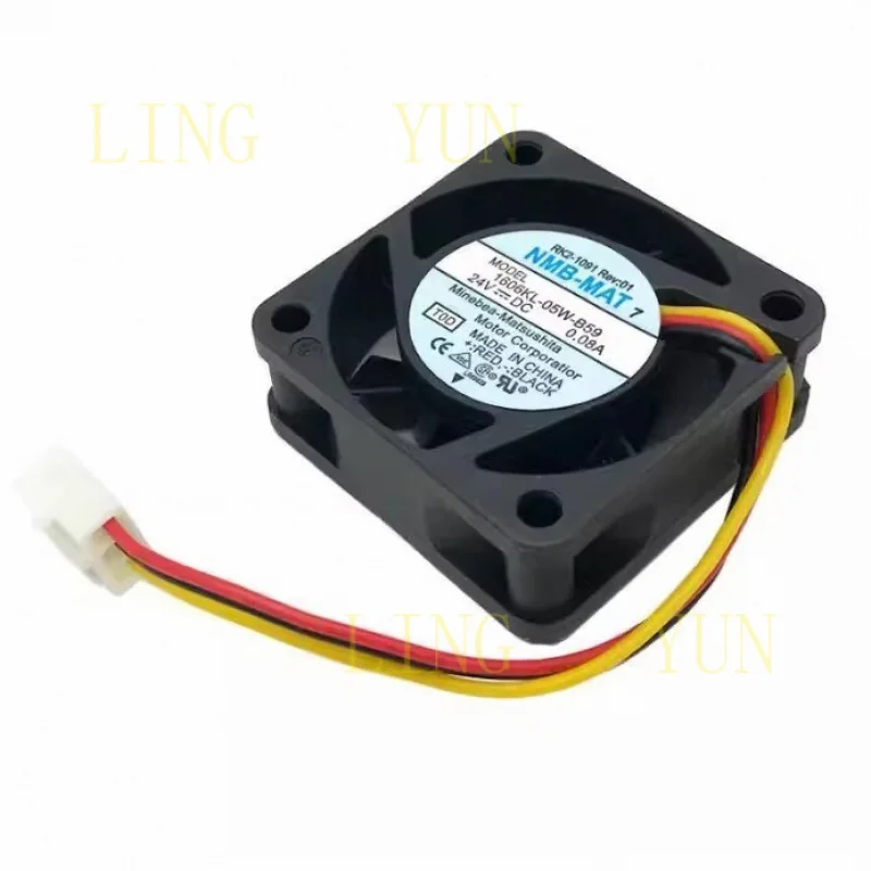 Z  FOR  NMB 1606KL-05W-B59 DC24V 0.08A 3-Pin Silent Cooling Fan