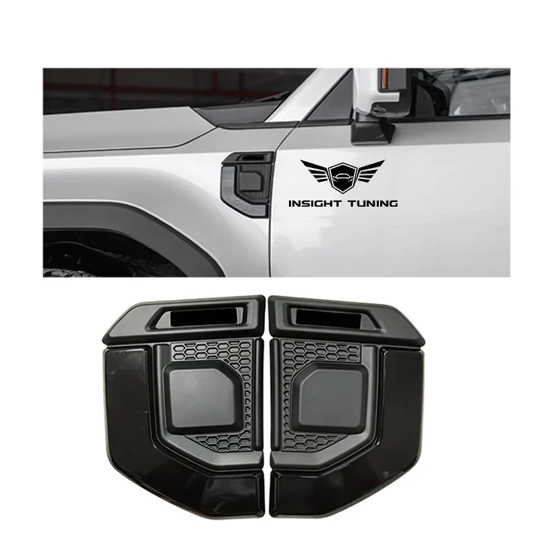 

New Arrival Fender Side Air Vent Car Accessories For Toyota Prado Land Cruiser LC250 2024 Side Vents