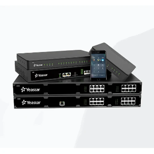 

Yeastar S50 VoIP PBX Support up to 50 SIP users,25 Concurrent Calls,8FXS/FXO/BRI Ports, 4 GSM/CDMA/3G/4G Channels