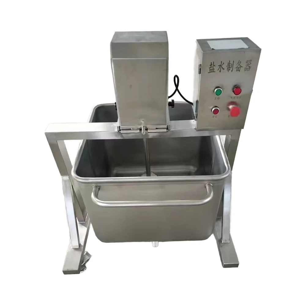 

Salt Water Stirrer Salt Water Mixer for Meat Injection and Saline Solution Mixing