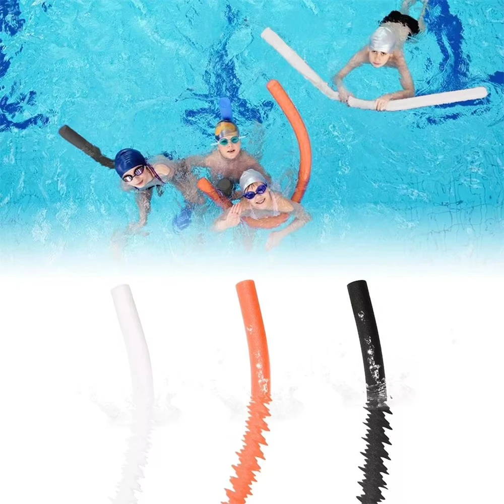 150cm Solid Color Swim Noodle Flexible Foam Floatation Stick Strong Buoyancy for Pool Beach River Water Games