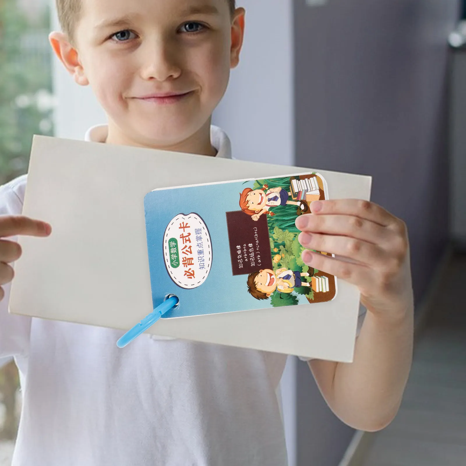 2Sets Math Formula Flash Cards Early Education Interactive Learning Game for Kids Kindergarten Preschool Study Materials Kids view 3