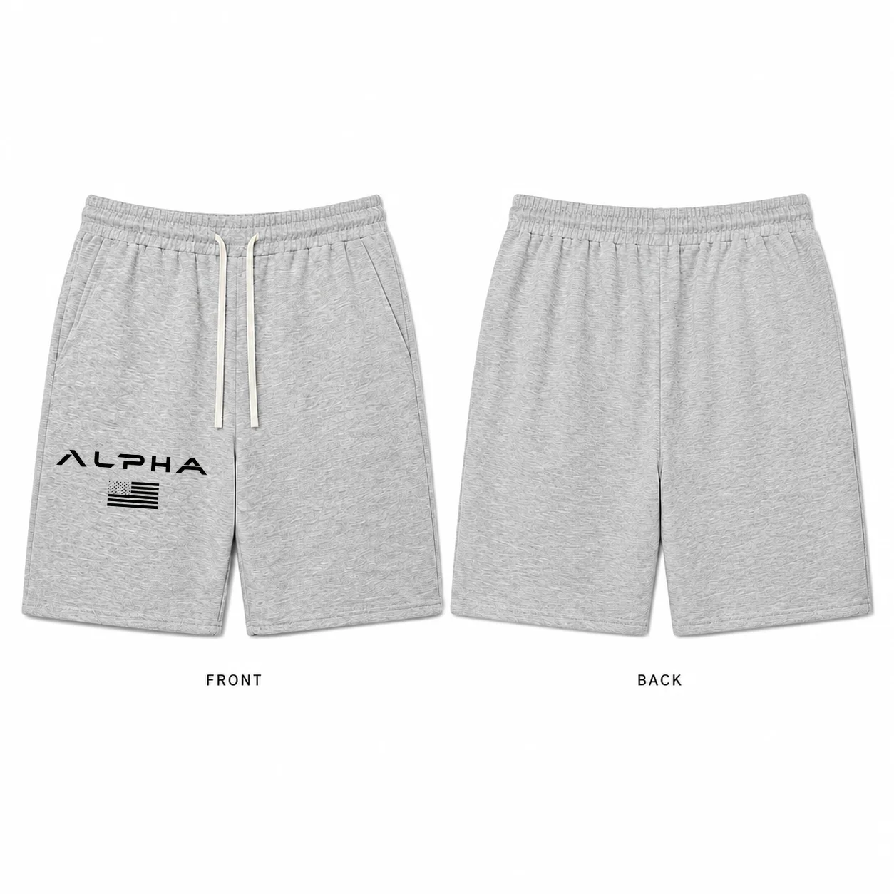 American Flag Print Shorts – Independence Day Eagle Graphic Casual Summer Shorts, Suitable for Outdoor Camping and Streetwear