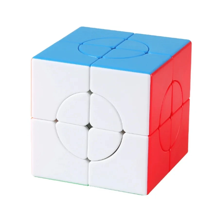 Shengshou 2X2 3X3 4X4 5X5 Megaminx Crazy Cube Stickerless PuzzleCubo Magico Education Learnning Cubo Magico Toys