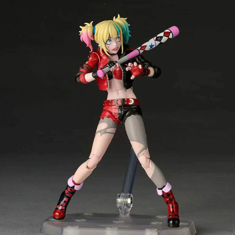 X Task Force Suicide Squad, Joker Woman Harry Quinn, Wheel Technology, Joint Movable Model Ornament Figure