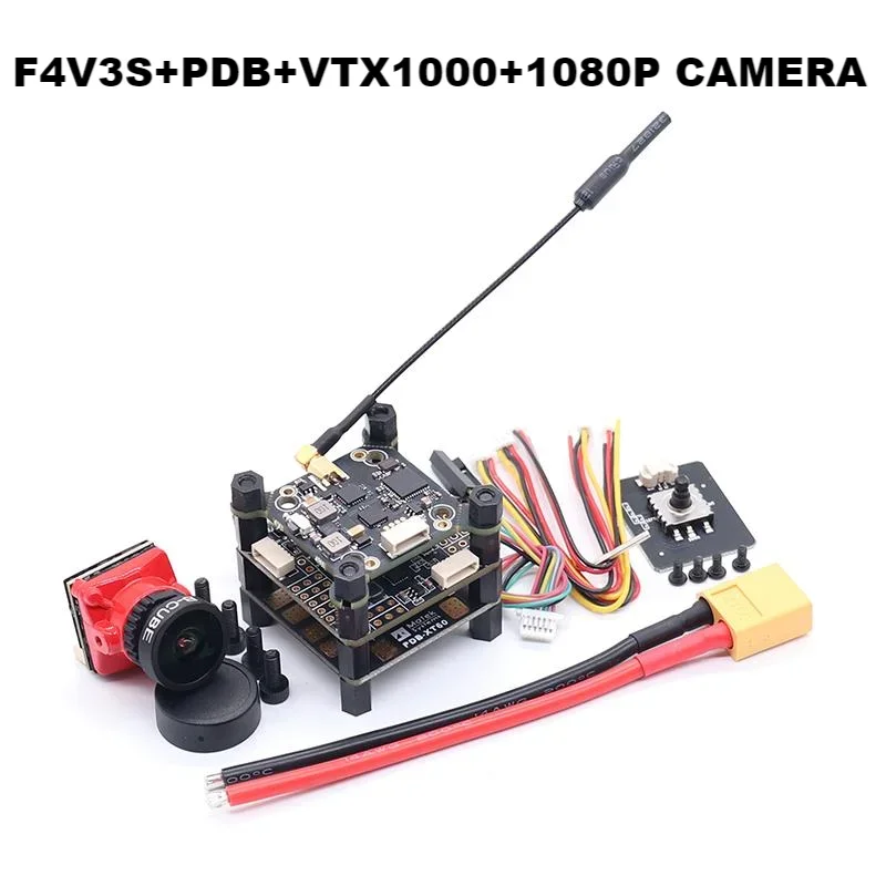 บอร์ดควบคุมการบิน B-CUBE F4V3S F4 V3 F4 V3S PLUS LC INAV Betaflight พร้อมบารอมิเตอร์ OSD TF BN880 M8N GPS สำหรับโดรนควอดคอปเตอร์ RC