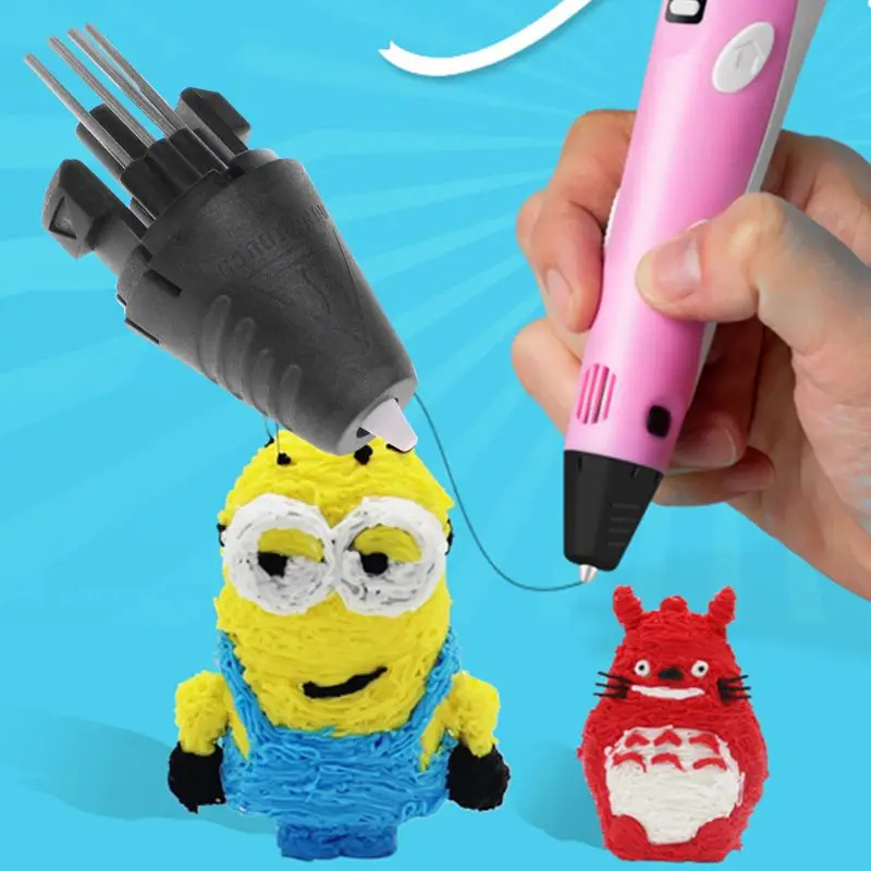 3D Printing Pen Nozzle Printer for Head Replacement for 1.75mm ABS 3D Printing Pen Printer Parts Insertion Nozzle Print