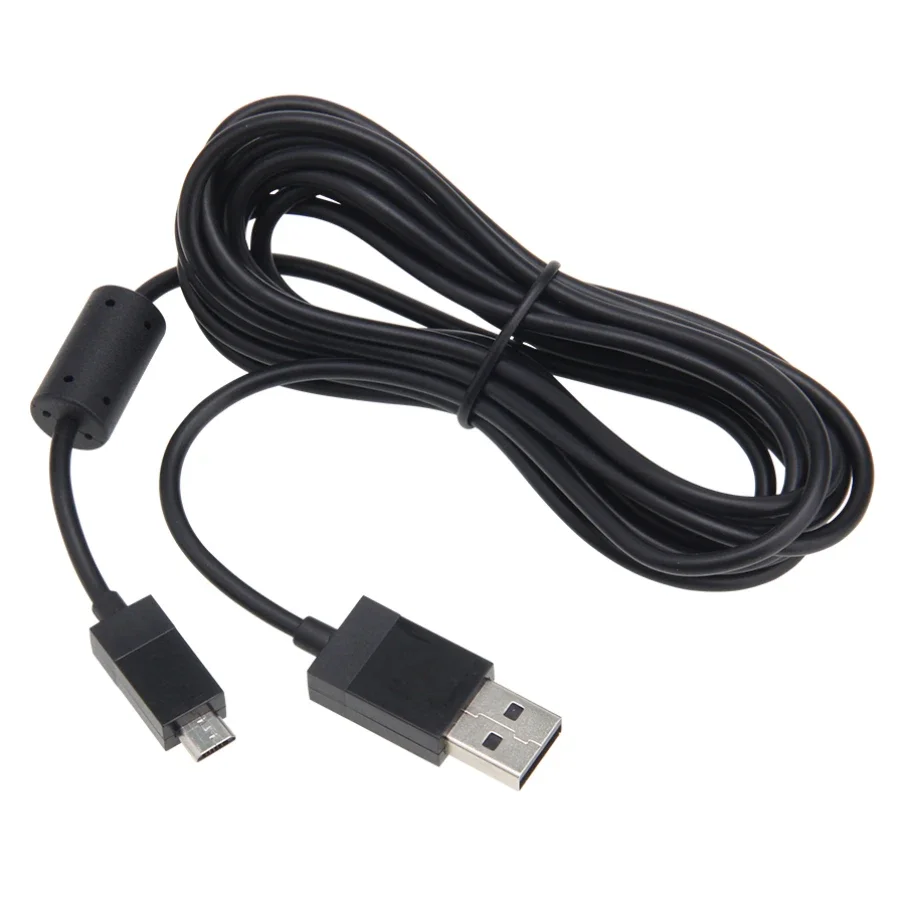 2.75M Extra Long Micro USB Charger Cable Game Charging Cord Line For PS4 Xbox One Controller Wire