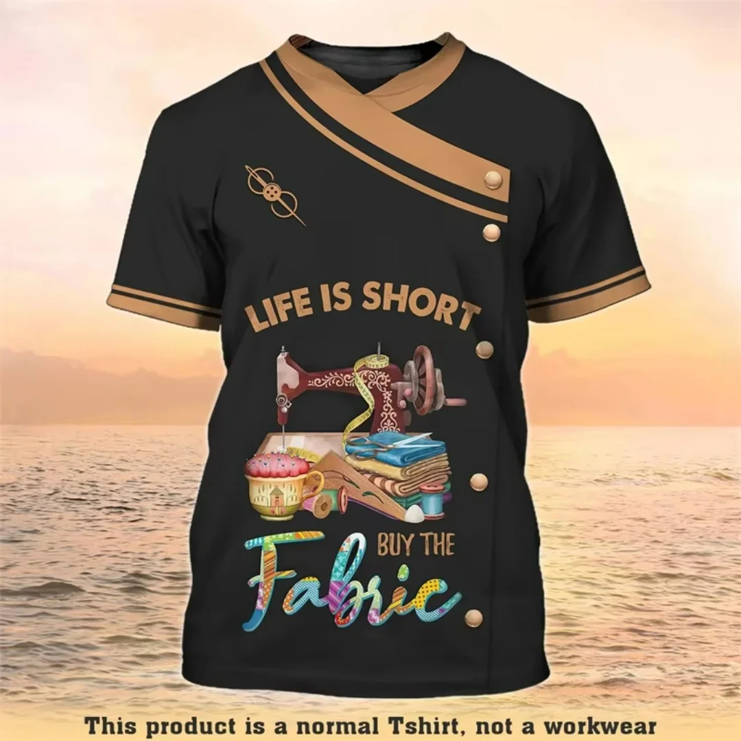 الخياطة قميص تي شيرت رجالي ثلاثية الأبعاد الطباعة الرياضة الترفيه الجافة بسرعة تنفس ومريحة الرجال والنساء Y2K تي شيرت