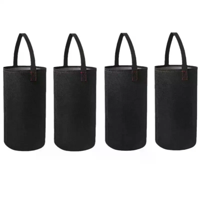 Felt Hanging Tomato Grow Bag Upside Down Tomato Planter Multifunction Strawberry Vegetable Flower Plant Grow Bags