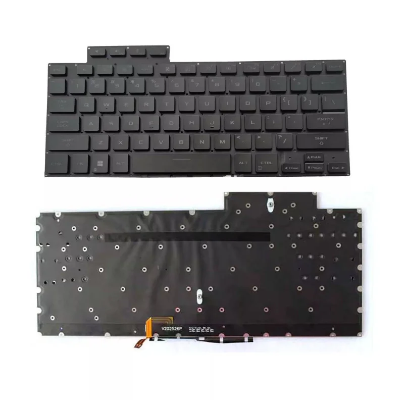 

Новая клавиатура LL+ для Asus ROG Flow X16 GV601 GV601RE GV601RM GV601RW с подсветкой, американская раскладка, 2022 год