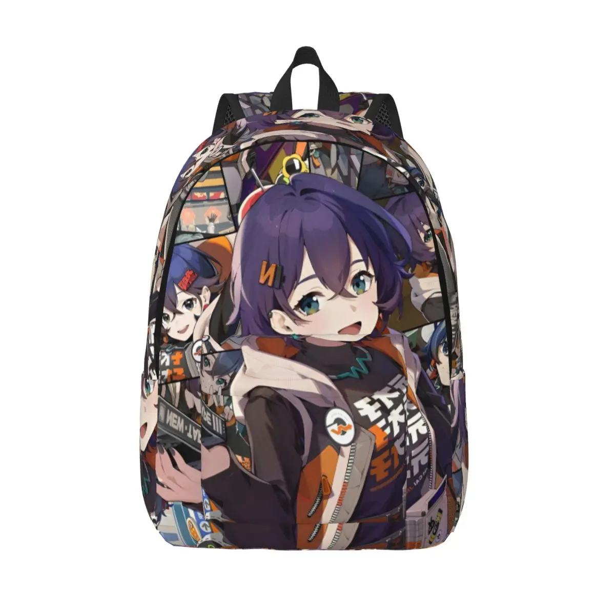 

Рюкзак Николь Демара для мальчиков и девочек, детский школьный рюкзак Bangboo Zenless Zone Zero Canvas, рюкзак для дошкольников, сумка для детского сада