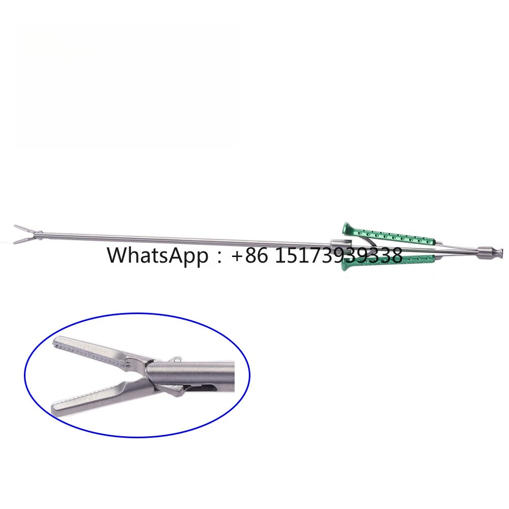 Surgery Tweezers & Forceps Pen Type Medical Grade Stainless Steel Manual Power Source