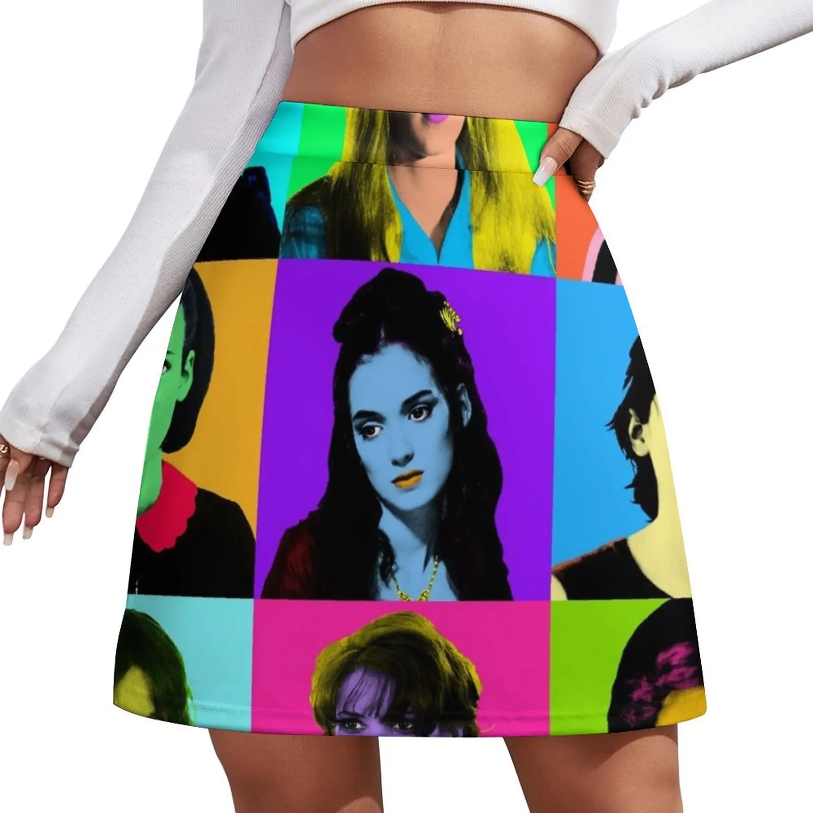 

Winona Forever - Everyone <3 Winona Ryder Mini Skirt skorts for women women's summer dress 2025 fairy grunge Mini Skirt