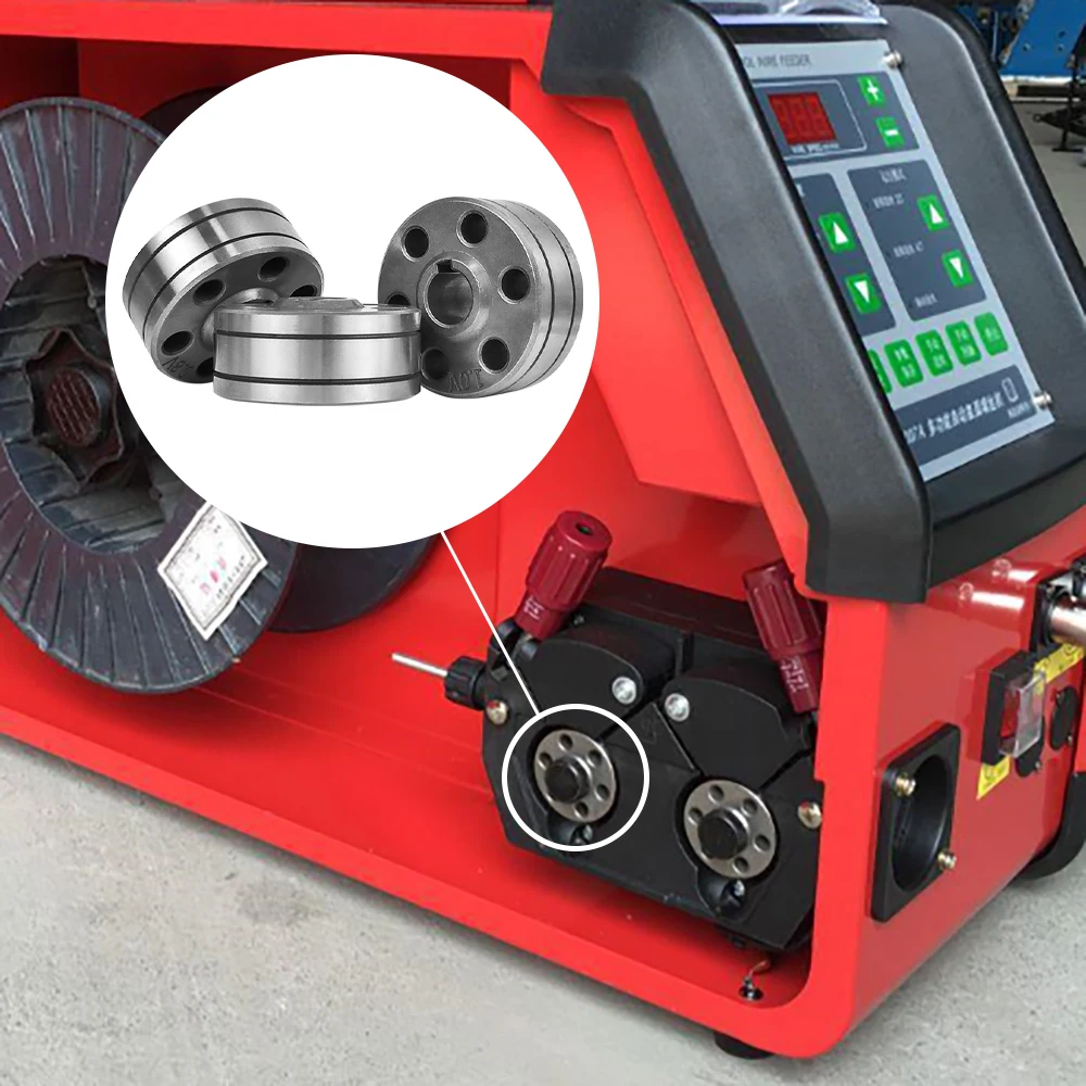 Laser Welding Wire Feeding Roller 0.8 1.0 1.2 1.6 2.0 U V Groove Wire Guide Welding Accessories