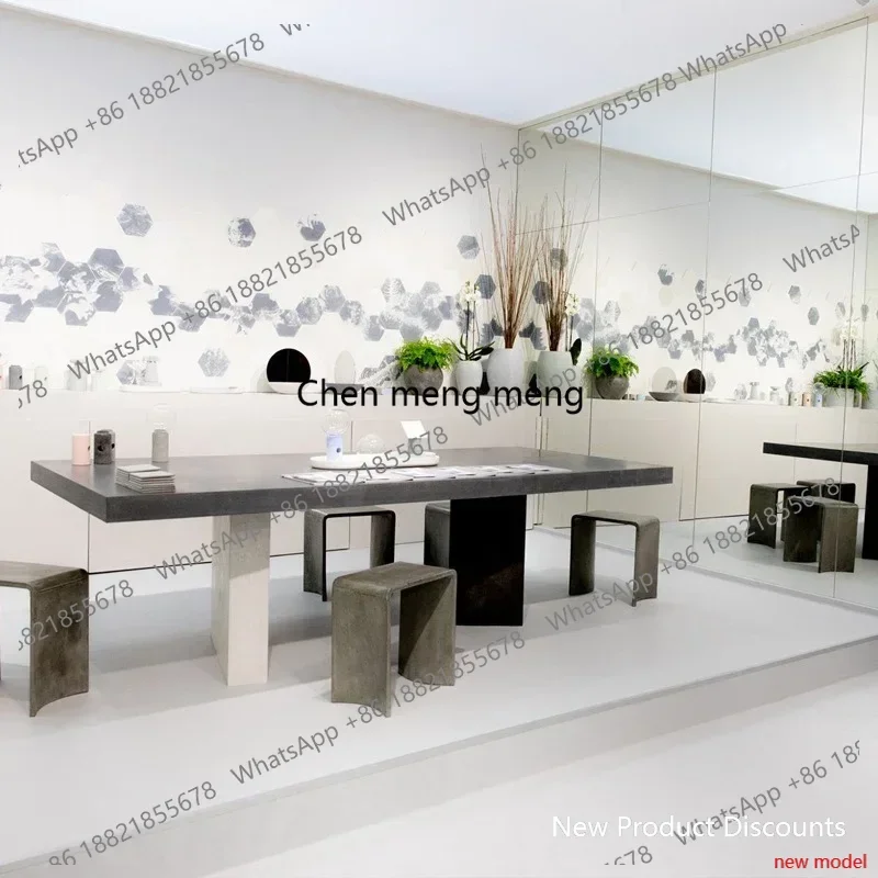 L6080 Large Gaming Computer Table Office Wide Luxury Desk Coffee Computer Table Study Wooden Home Escritorio Oficina Furniture