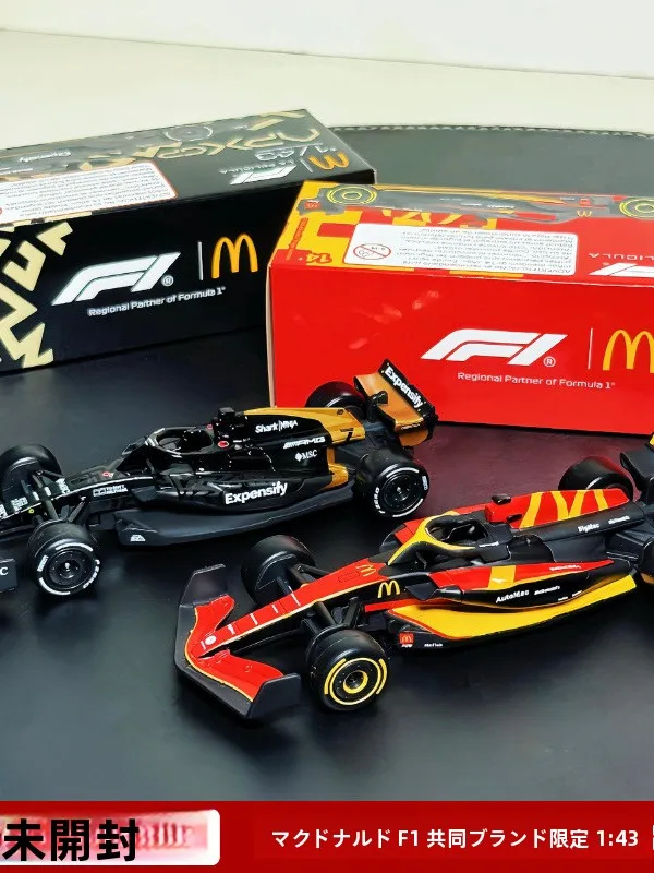 unopened-f1-collaborative-apx-racing-car-model-latin-america-limited-143-formula-collectible-toy-static-car-model