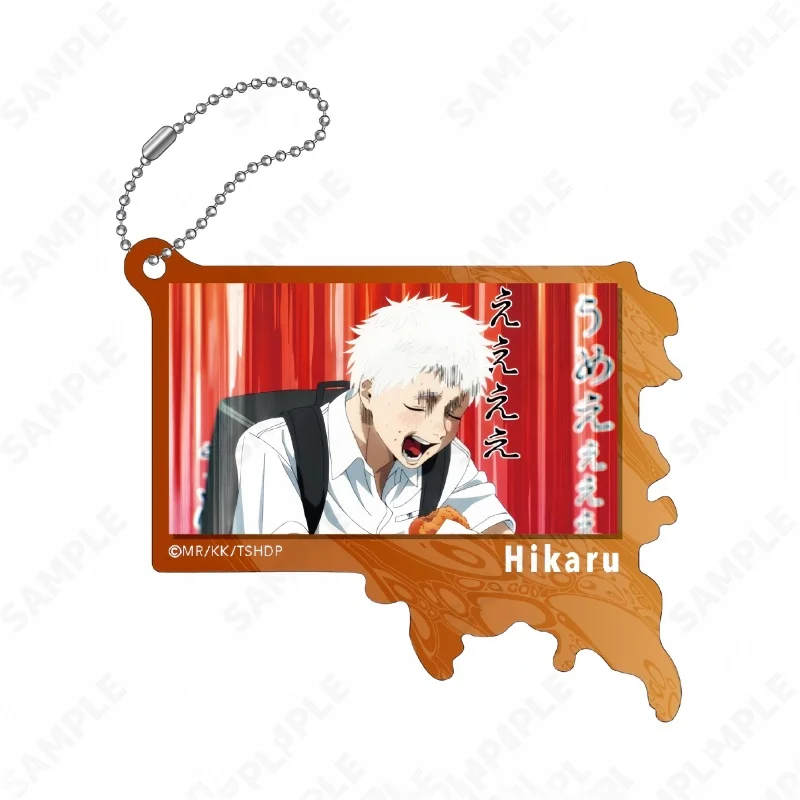 Wholesale Anime The Summer Hikaru Died New Acrylic Pendant Keychains Ornament Accessories 15cm Gift Option Cosplay Souvenir