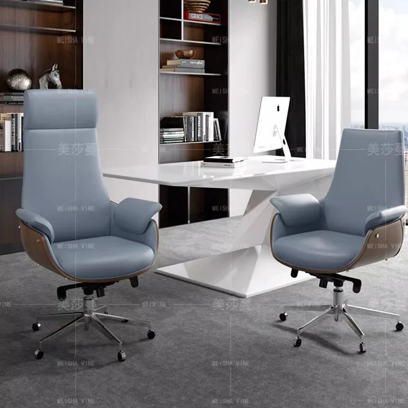 

Study Conference Office Chai Vanity Salon Desk Computer Backrest Modern Office Chair Reading Cheap Muebles Library Furniture