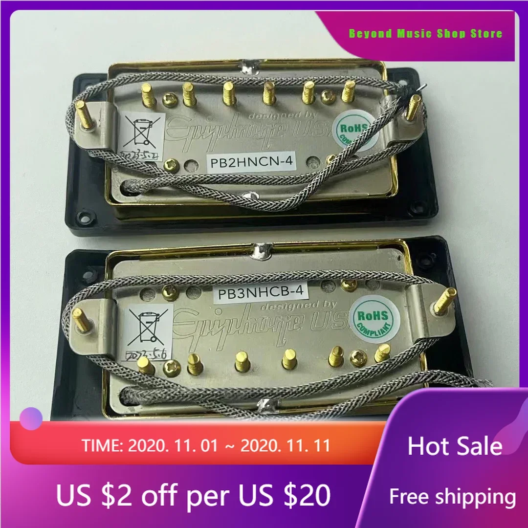 

Beyond Music Shop Store--Standard PRO Bucker Alnico Humbucker Pickup Electric Guitar Pickups