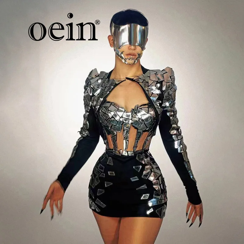 Oein-Vestidos de Dança para Festas, Discotecas, Bares, Trampolins, Passarelas, Reuniões Anuais, Trajes de Performance