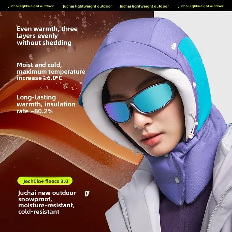 Banana Leaf Full Protection down Snow Cap Autumn Winter Windproof Warm Skiing Lei Feng Cap New Autumn Winter Casual Hat