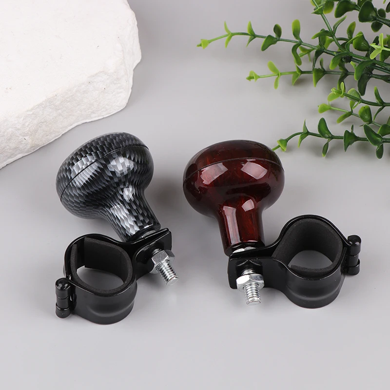 

Сверхмощная универсальная противоскользящая ручка рулевого колеса с защитной шаровой крышкой и вспомогательной ручкой для улучшенного управления