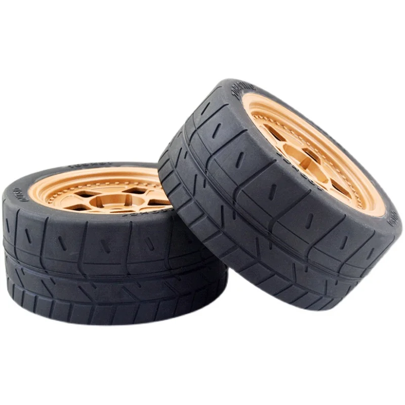 ZD Racing EX-07 EX07 1/7 RC Car Spare Parts Flat Sports Car Top Speed Tires Hard Tire