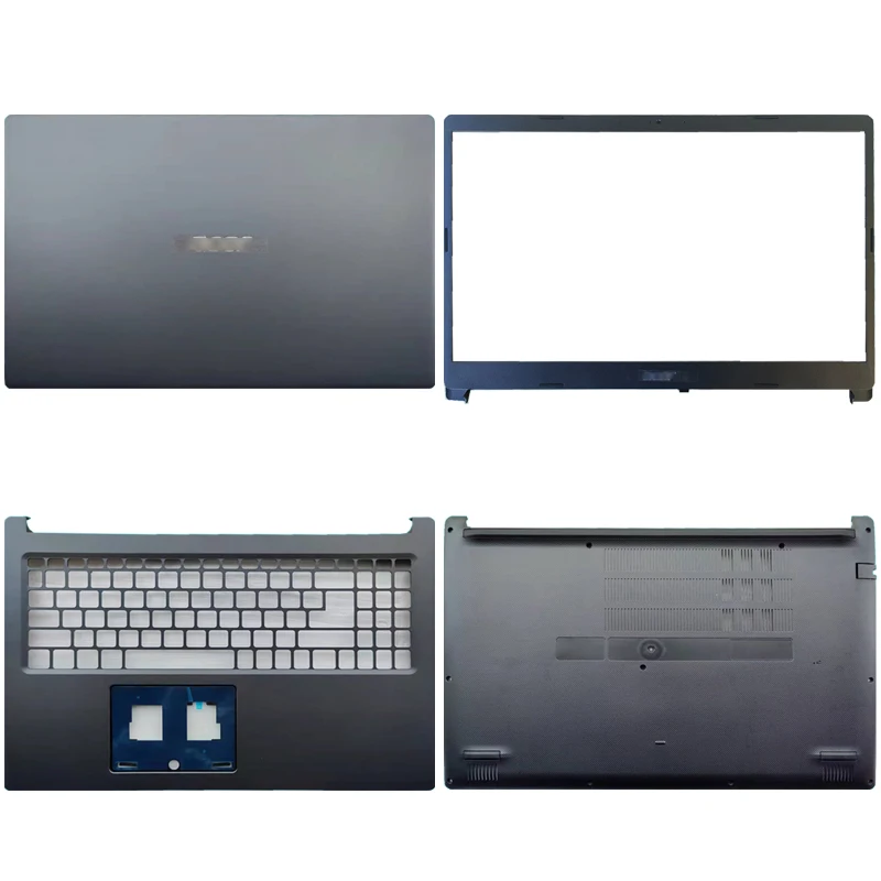 New Laptop LCD Back Cover for Acer Aspire 3 A315-22 A315-22G EX215  N19H1 Series Front Frame Hinge Cover Palmrest Bottom Case