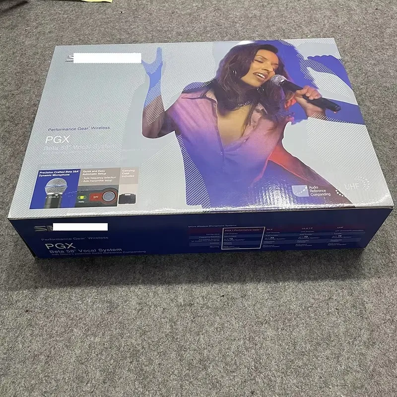 Microfono PGX24/BETA58A per microfono wireless portatile Shurees