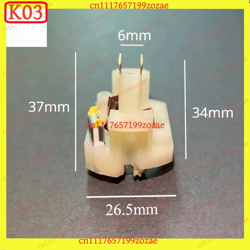k3 Power Window Motor Carbon Brush (2007-2013), Compatible for Window Regulator Motor Auto Parts