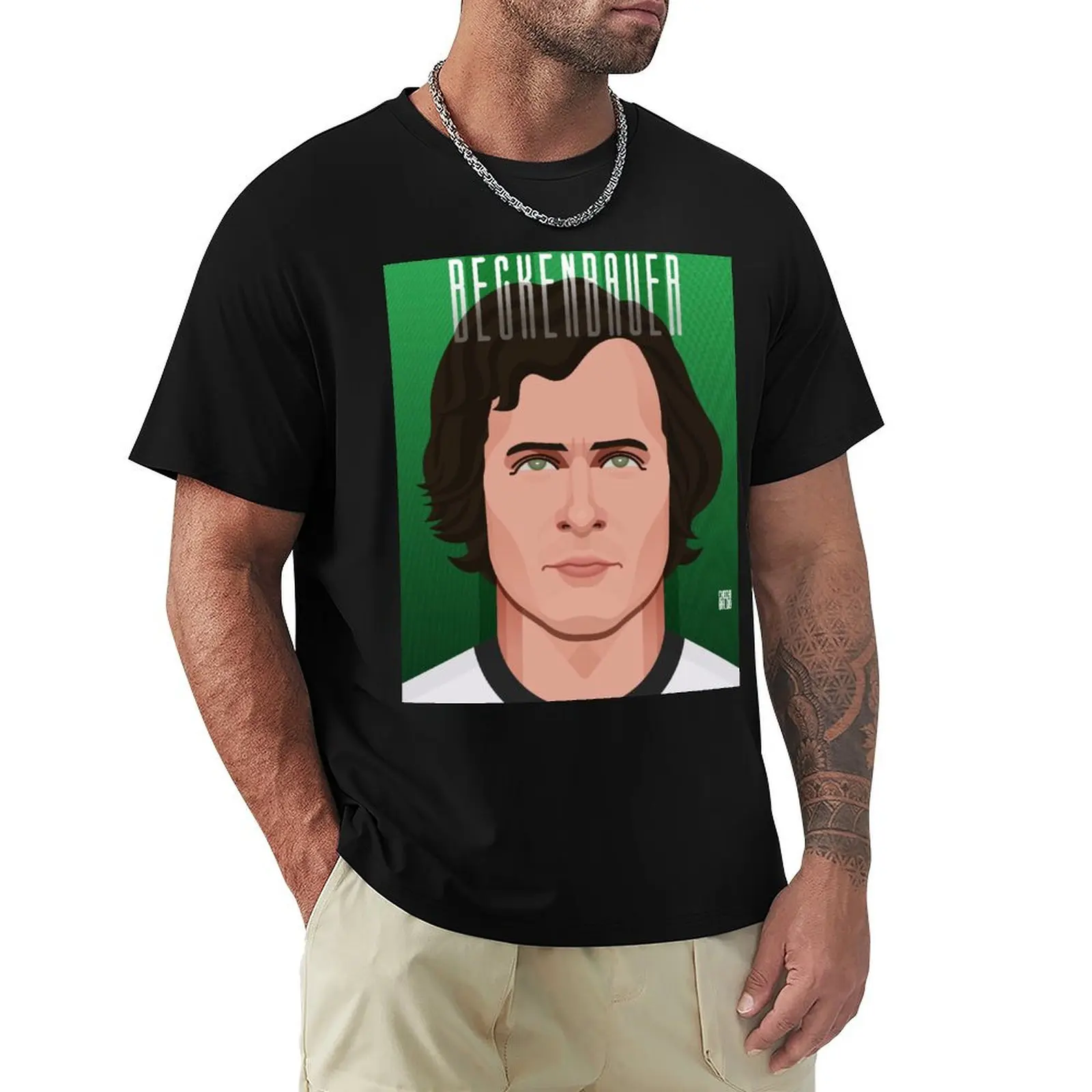 

Franz Beckenbauer The Kaiser T-Shirt shirts graphic sports fans Aesthetic clothing mens t shirts top quality