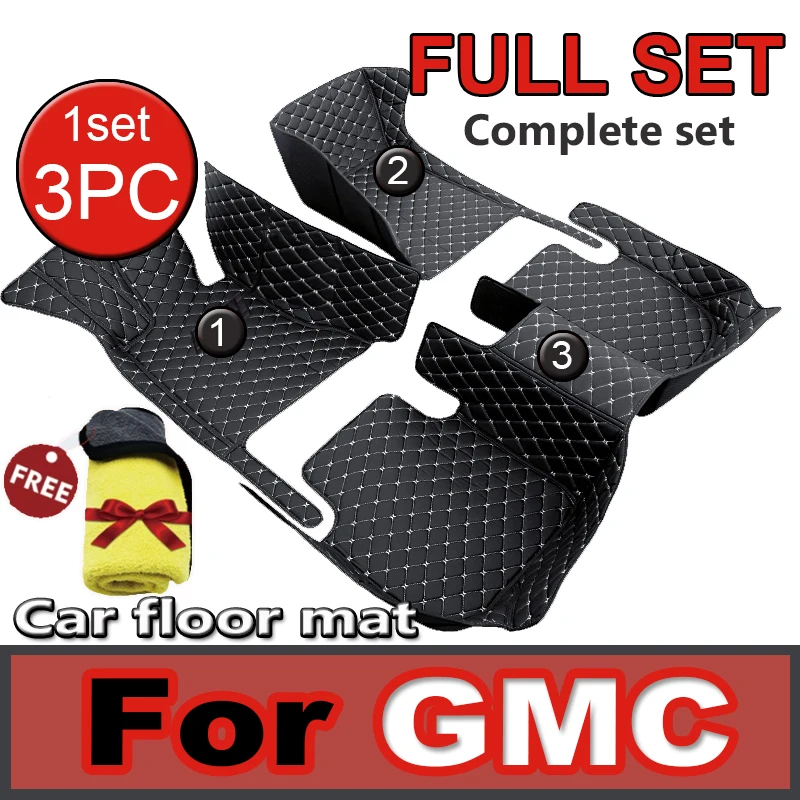 Car Floor Mats ForGMC Sierra 1500 Sierra 2500 Yukon XL Terrain acadia Canyon Envoy Jimmy Acadia  Car Accessories