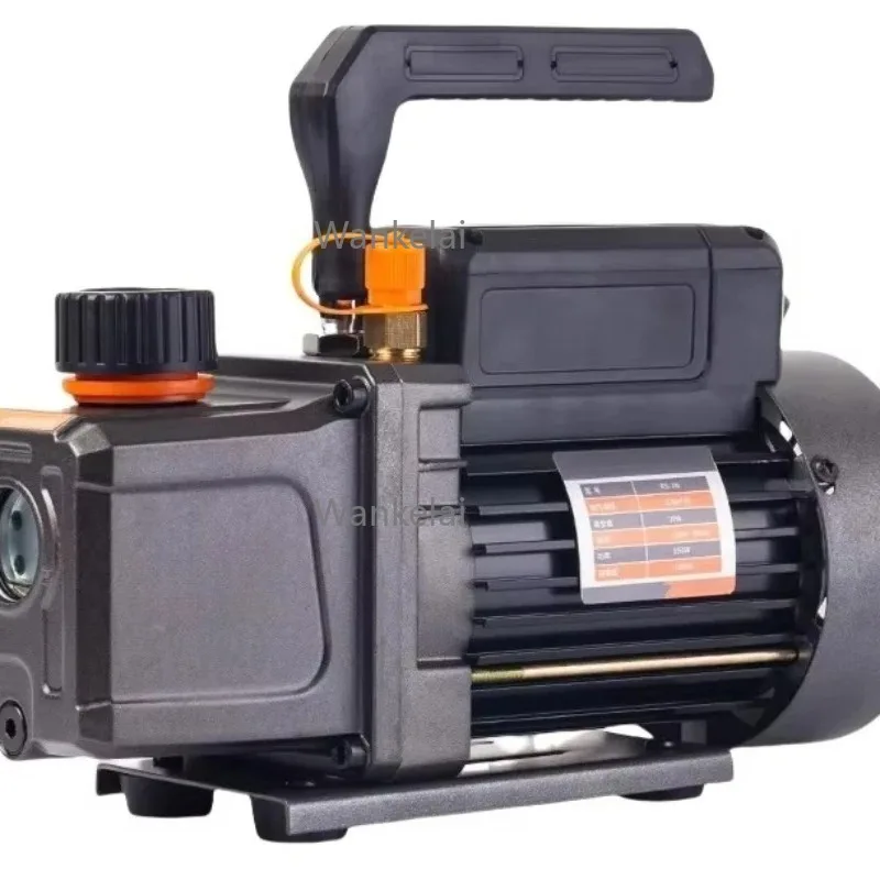 

12CFM 50HZ/60HZ 1HP 450ML Single Stage Dual Voltage R134a R1234yf Sparkless air Conditioner Refrigerant Vacuum Pump