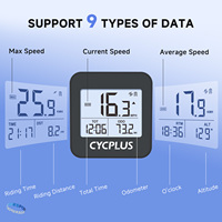 CYCPLUS New G1 Bicycle Computer GPS Speedometer Waterproof Lightweight Wireless Odometer Bicycle Bicycle Accessories