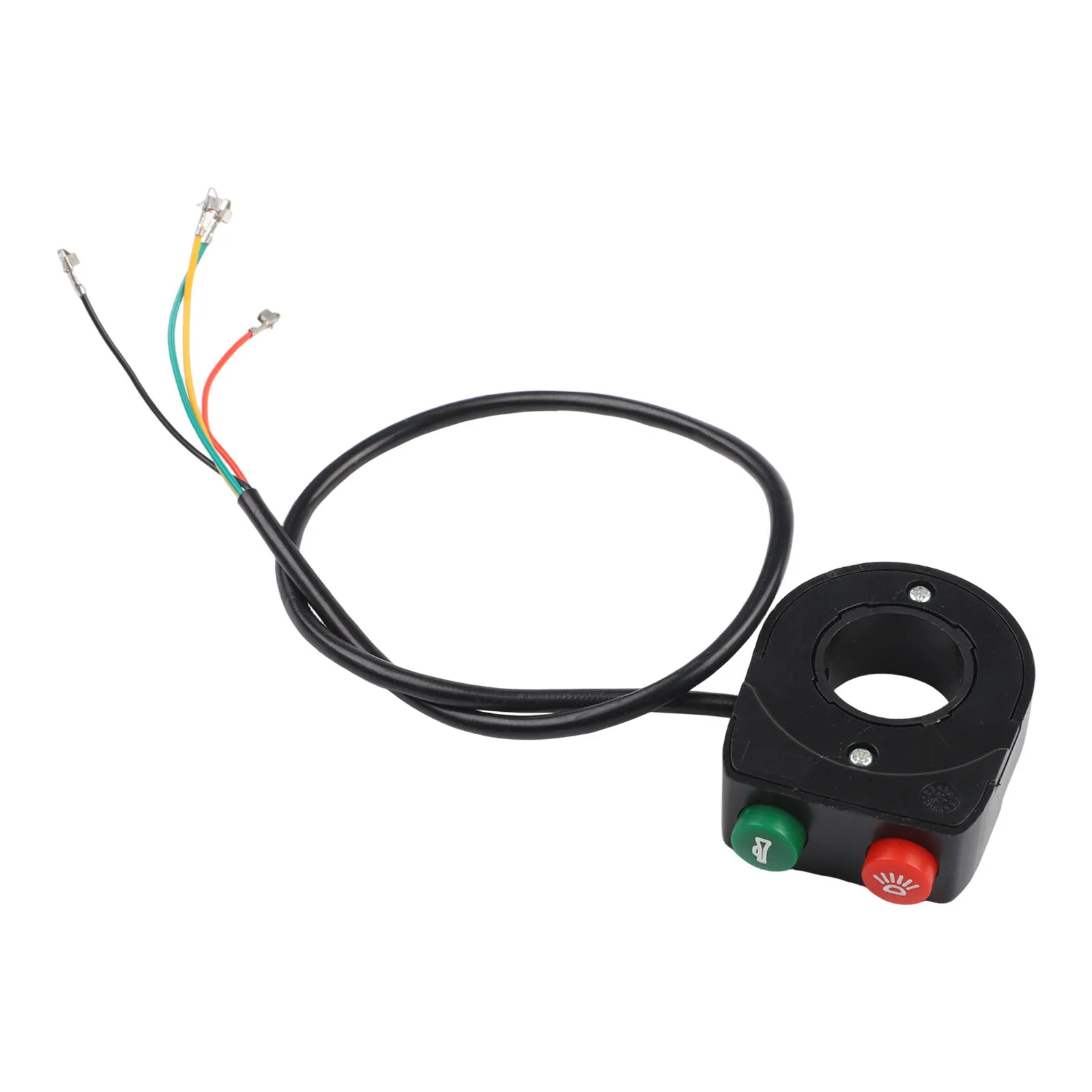 Motorcycle Handlebar Switch Dual Headlight Combination Switch For ATV  Head Light Switch ON-Off For 7/8