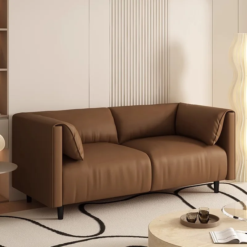 

Sofa small apartment rental room clothing store office lounge area reception single double two sofa living room