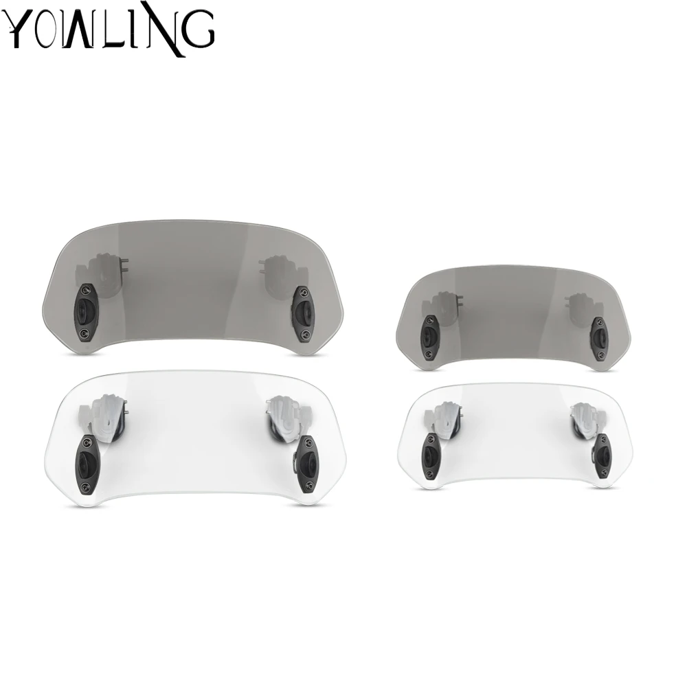 قابل للتعديل شاشة الزجاج الأمامي المفسد عاكس الهواء لسوزوكي V-ستروم 650 DL650 2012 2013 2014 2015 2016 2017 2018