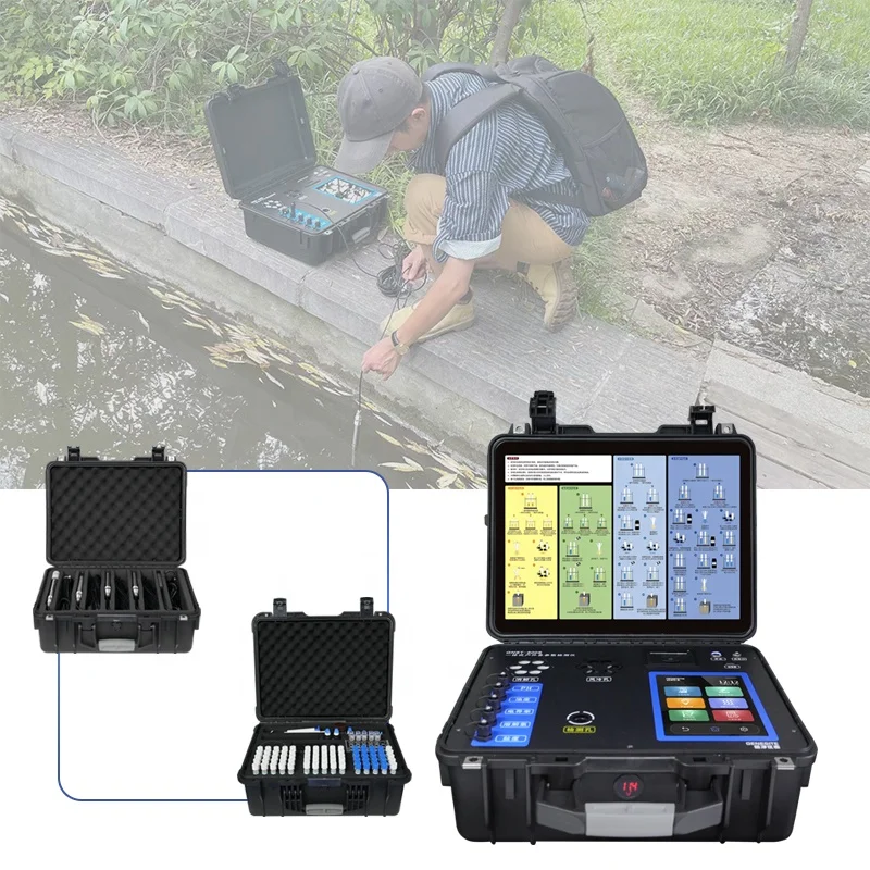 Portable Multi-Parameter Water Quality   COD  DO Meter