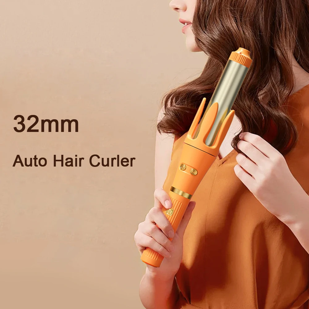 

Auto Hair Curler 32mm Size Ceramic Coating Curling Iron Wand Curly Hair Styling Tools