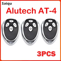 Garage Gate Remote Control 3PCS Transmitters Alutech AT-4 An Motors ASG600 AT 4 AR-1-500 AN-Motors ASG1000 Controller Keychain