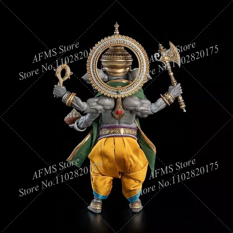 Os Quatro Cavaleiros Escala 1/12 Figura Colecionável Figura Mitológica Indiana Ganesa Deus Da Sabedoria Riqueza Figura de Ação Soldado