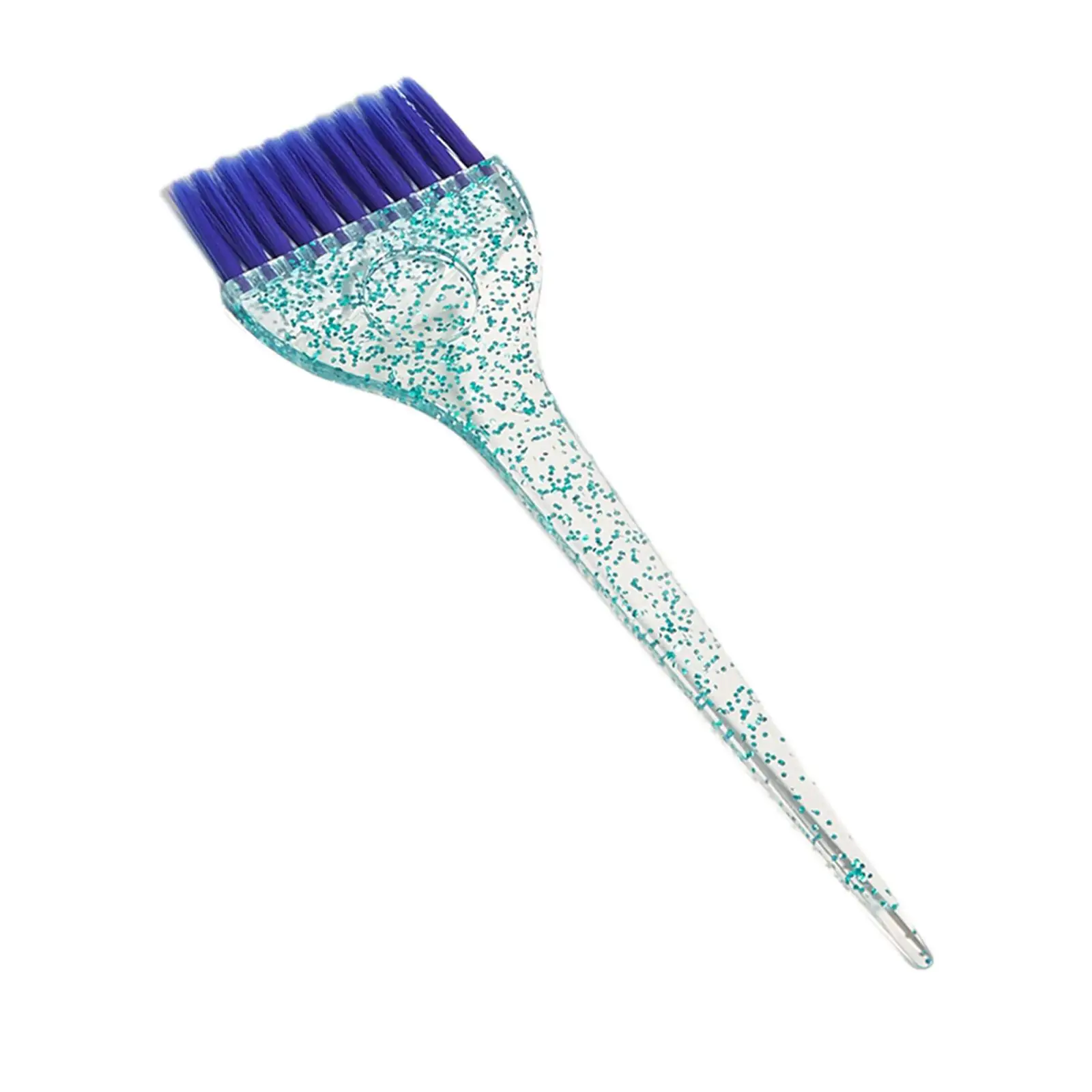 Spazzola per capelli spazzola per capelli morbida in peluche confortevole per tinture per capelli per candeggina per capelli