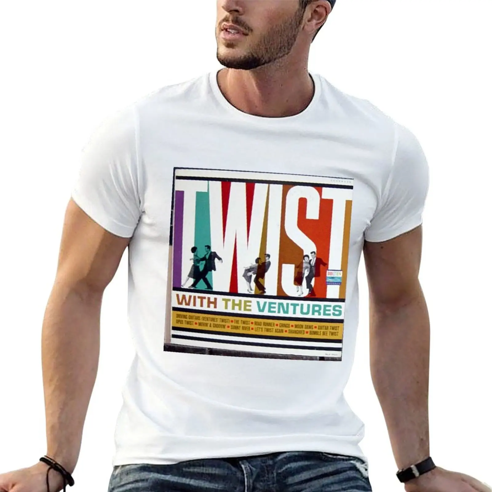 

man Ventures shirt luxury t With The Twist T-Shirt shirts man cotton t 100%