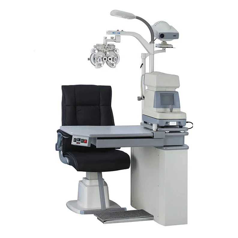 

Economic optical Ophthalmic Optometry Combination table chair Unit CP-600A