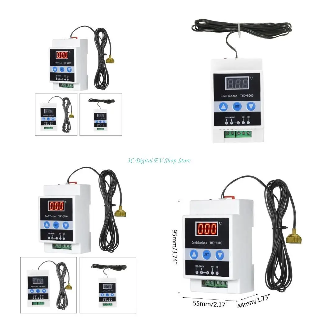 E74D TMC-6000 Digit… - image