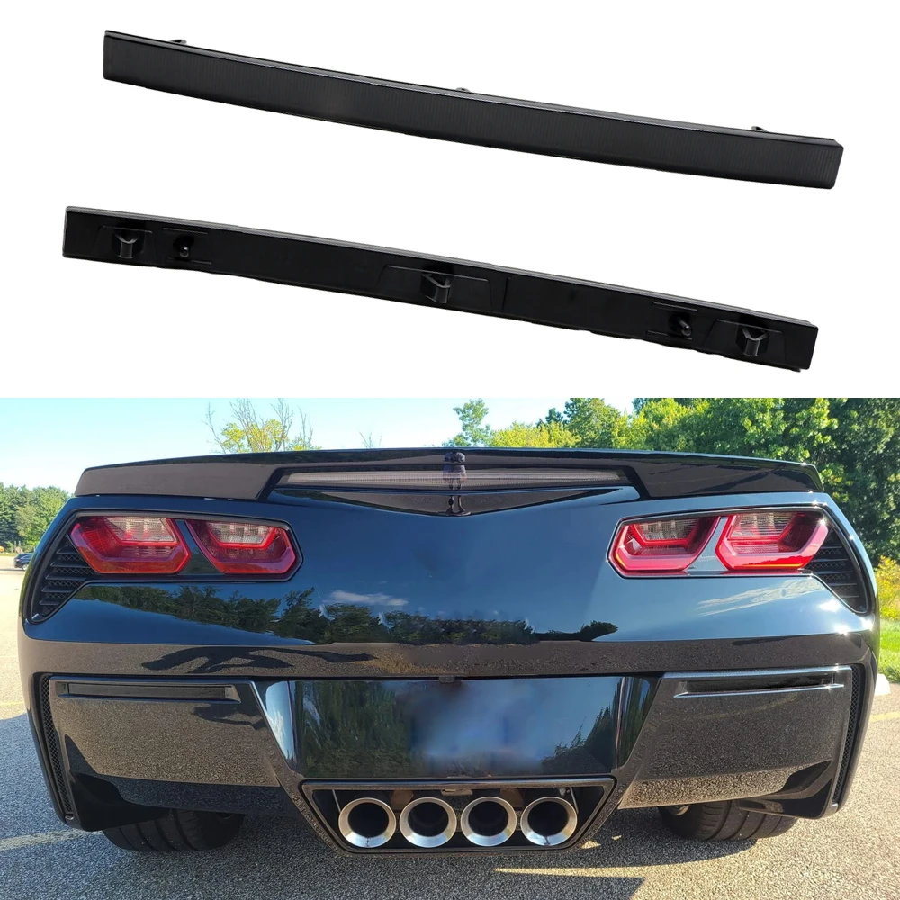 

84031887 84031888 LED Rear Bumper Light Smoke Lens LED Rear Bumper Reflector Light for Chevrolet Corvette C7 2014-2019