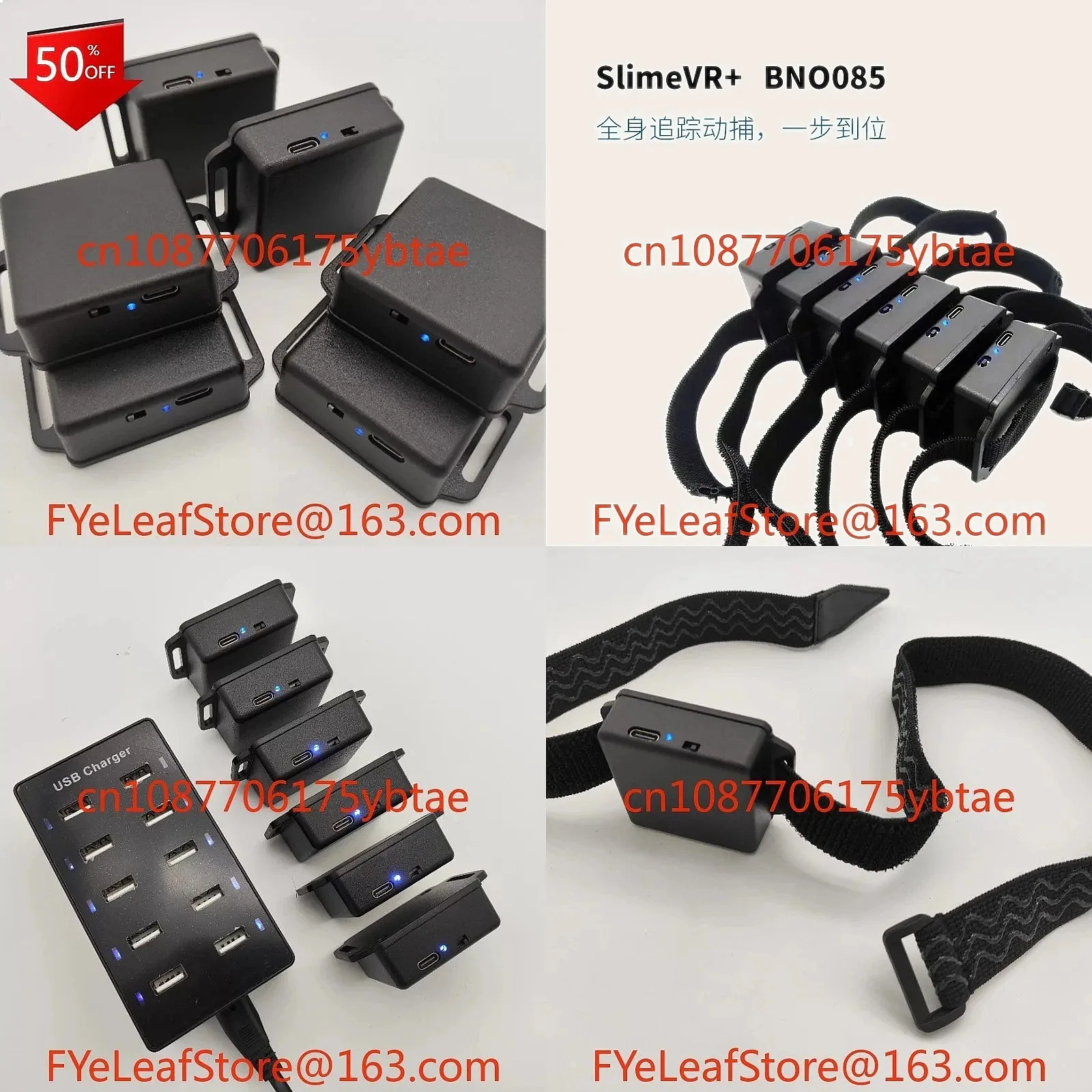 New SlimeVR Plus BNO085 Full Body Motion Capture SteamVR VRChat Tracker